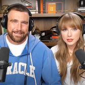 Taylor Swift, record de audiență  Invitată la podcastul iubitului ei, starul din NFL, Travis Kelce, artista   i-a ironizat pe fanii fotbalului american