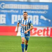 „A simțit niște înțepături”  Universitatea Craiova a rămas   fără un titular  înainte de returul „dublei” cu Spartak Trnava