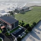 Rapid are o nouă bază de pregătire   Primele imagini de la   antrenamentul giuleștenilor  la noua construcție din Ștefănești