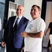 Bolojan, în vizită la Hagi   Mesajul „Regelui” la întâlnirea cu   premierul României