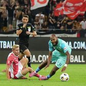 „Nu pot să fac asta în fața lor”    Abdallah  a explicat gestul făcut după ce a marcat cu Dinamo: „M-am simțit mândru”