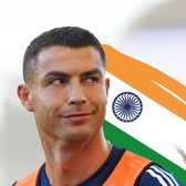 Sărbătoare în India     VIDEO  S-a declanșat nebunia la vestea că   Ronaldo ar putea merge în India,  pentru meciul din Ligii Campionilor Asiei 2