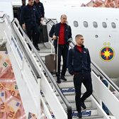 FCSB, costuri ca Iohannis  Campioana va achita un   preț exorbitant  pentru charterul cu care va face deplasarea la Aberdeen