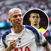 Richarlison, comparat cu Ronaldo  Atacantul lui Tottenham a marcat superb în victoria categorică cu Burnley, în prima etapă din   Premier League