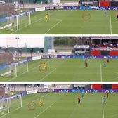 Gafă inexplicabilă    VIDEO  Silviu Lung,   greșeală halucinantă  în meciul cu Csikszereda