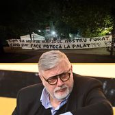 Mesaj anti-Gino Iorgulescu, interzis  Ce scria pe bannerul pe care fanii giuleșteni  au vrut să-l afișeze la   Rapid - FCSB,  pe Arena Națională