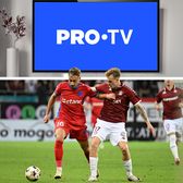 Rapid - FCSB a spulberat Pro TV!  Derby-ul a fost   lider de audiență.  Comparația șocantă cu CS Dinamo - CSA Steaua, dar și cu Craiova și CFR