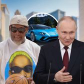 Putin i-a făcut cadou un Lamborghini  Cvintuplul campion din NBA, legături strânse cu președintele Rusiei:   „E un tip grozav!”