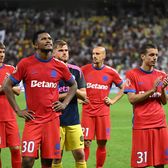 FCSB are două probleme    Griji mari  pentru campioană, cu 3 zile înaintea turului cu Aberdeen