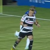 Impact instant  Alungat de FCSB,   Gheorghiță  a strălucit după doar 4 minute în tricoul lui U Cluj! Ce a făcut la Constanța