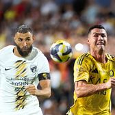 Ronaldo l-a învins pe Benzema   Al-Nassr, în inferioritate numerică după eliminarea lui Sadio Mane,   s-a calificat în finala Supercupei Arabiei Saudite,  după 2-1 cu Al Ittihad