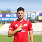 A semnat   Fundașul Rapidului a fost prezentat de   o rivală  din Liga 1 » Ce a declarat fotbalistul: „Nu m-am născut rapidist...”