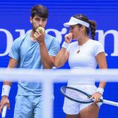 Alcaraz și Răducanu, eliminați în primul tur  Perechea de dublu mixt a fost învinsă chiar la debutul de la   US Open 2025