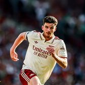 Moment amuzant la gală   VIDEO Reacția jucătorilor lui Liverpool când Declan Rice a vorbit despre   cele 3 titluri ratate  de Arsenal