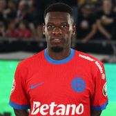 Numărul lui Thiam  Ce tricou i-a fost rezervat senegalezului la FCSB:   „Asta e important”