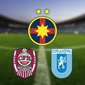 Miza României: 11.500.000 euro!  Aceasta e suma minimă   pe care o pierdem  dacă FCSB, CFR și U Craiova nu câștigă play-off-ul