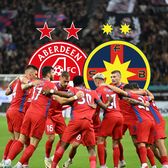 „Să fim atenți!”  Cei trei fotbaliști de la FCSB   luați în vizor de Aberdeen , înainte de „dubla” din play-off-ul Europa League