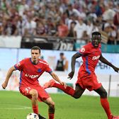 Gol și eliminare în 7 minute!     FOTO:  FCSB,   în inferioritate  mai bine de o repriză în deplasarea de la Aberdeen