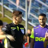 Blackout total    FOTO:  Bolgado, ROȘU după ce   și-a pocnit adversarul!