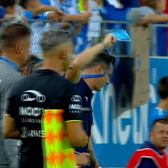 Rădoi, o nouă reacție violentă    VIDEO+FOTO.  Tehnicianul Craiovei,   ținut cu greu de staff!  Scandal cu suporterii + gest șocant pe bancă