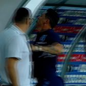 Ce se întâmplă cu Rădoi?    4 episoade de neînțeles  în 4 luni: amenințări cu moartea, lacrimi la microfon și gesturi violente pe bancă