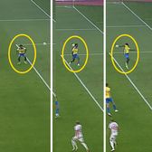 Gafă de amator     FOTO.  Fundașul Farului   s-a făcut de râs  la Sibiu! Hermannstadt a deschis scorul, după o eroare imensă