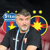 „Nu e niciun  fel de derby”   Adrian Mihalcea,   „săgeți” către Steaua   înaintea meciului din Cupă: „Cu FCSB ar fi fost derby”