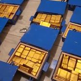 CFR se clatină, Varga numără lingouri    VIDEO:  Imagini cu patronul ardelenilor și   cutii pline cu aur:  „În total sunt 2.300 kg!”