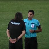  Scandal uriaș la Timișoara    FOTO     Dan Alexa  a răbufnit la finalul partidei în care Poli a fost eliminată dramatic de CS Dinamo