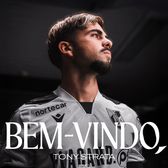 Încă un român în Portugalia    Tony Strata  a semnat cu noua sa formație. Pe câți ani s-au înțeles