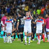 Umilință în Liga Campionilor  Rangers a pierdut   la un scor istoric  returul cu Club Brugge. Era 5-0 la pauză!