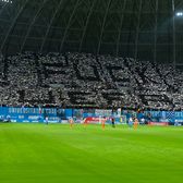 De ce înjură oltenii UEFA    Ce s-a întâmplat în ziua meciului  și ce scenografie pregătiseră fanii Universității Craiova