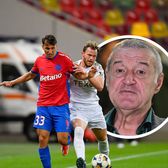 Prezență rară pe Arena Națională    FOTO.  Patronul FCSB s-a ținut de cuvânt în ziua meciului cu Aberdeen:   „Astăzi începe ascensiunea!”