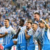 Craiova a dat drumul la fiesta     VIDEO și FOTO.  Oltenii s-au dezlănțuit pe teren după   calificarea istorică  în Conference League