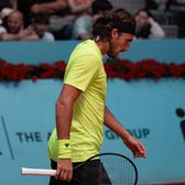 Un nou scandal la US Open     VIDEO.  Tsitsipas,   furios pe adversar  după ce a fost eliminat: „Să nu te întrebi de ce te lovesc cu mingea!” » Ce l-a supărat