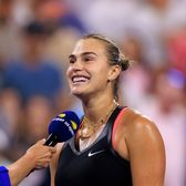Momentul zilei la US Open     VIDEO  Aryna Sabalenka,   reacție amuzantă  după o cerere în căsătorie din timpul meciului: „Fără presiune!”