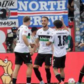 Ghiță, primul gol în Germania    FOTO.  Reușita românului a fost crucială pentru   Hannover