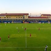 Pericol în Liga 1    FOTO.   Critici dure la adresa terenului după Unirea Slobozia - U Cluj 0-1:   „Nu e în regulă deloc!”