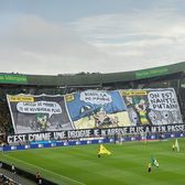  Opriți totul! Asta e scenografia weekendului!  Fanii lui Nantes și   mesajul în care se regăsește orice microbist:  „La naiba, ce dor îmi e!”