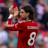 Victorie în derby  Szoboszlai a asigurat   succesul  lui Liverpool în meciul cu Arsenal după o lovitură liberă de excepție » Reacția lui Raya