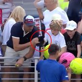 Hoțul de la US Open, identificat  Cel care a furat șapca oferită cadou unui copil e   multimilionar : „Un idiot ordinar și un nesimțit!”