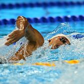 Cursă în Marea Neagră   David Popovici a participat la un concurs de înot în   ape deschise.  Cum s-a descurcat