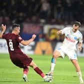Remiză cu scântei în Gruia   Meci cu patru goluri între   CFR Cluj și FCSB  » Nu au lipsit fazele controversate