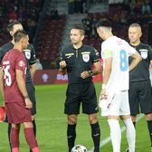 „Îl sun pe Becali”    Patronul de la FCSB susține că între arbitrul Colțescu și Pintilii ar fi avut loc un dialog uluitor:   „Ne luăm la mișto?!”