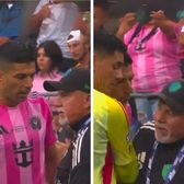 L-a ironizat pe Suarez    VIDEO.  Ce a spus   bărbatul scuipat  de atacantul lui Inter Miami, după scenele șocante de după meciul cu Seattle Sounders