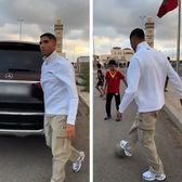 Gest de milioane   Câștigătorul Ligii Campionilor   a oprit mașina și a coborât imediat   » Ce a urmat a uimit pe toată lumea