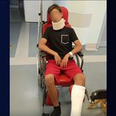 Furie în Italia  Reacția tulburătoare a   copilului bătut de un părinte  la un meci de juniori: „Tati, ai fi făcut la fel?” » Buffon: „Barbar și inuman!”