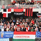 Csikszereda, sancționată   Gruparea din Miercurea Ciuc, amendată pentru   consum de alcool  pe stadion! Ce suspendare a primit Aly Abeid, după ce l-a pocnit pe Șut