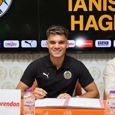 „M-am întors acasă”     Ianis Hagi,  emoționat la prezentare la Alanyaspor: „Înțeleg moștenirea pe care  tata a lăsat-o aici”