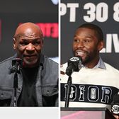 Tyson și Mayweather revin în ring!  Legendarii pugiliști se vor duela într-un meci demonstrativ: „Va fi   dăunător  pentru sănătatea lui”